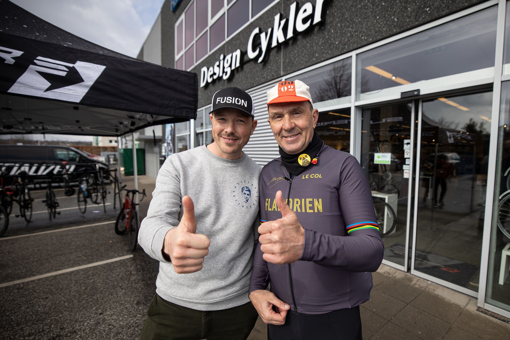 Podcast - Besøg af cykellegenden, The Lion of Flandern, Johan Museeuw